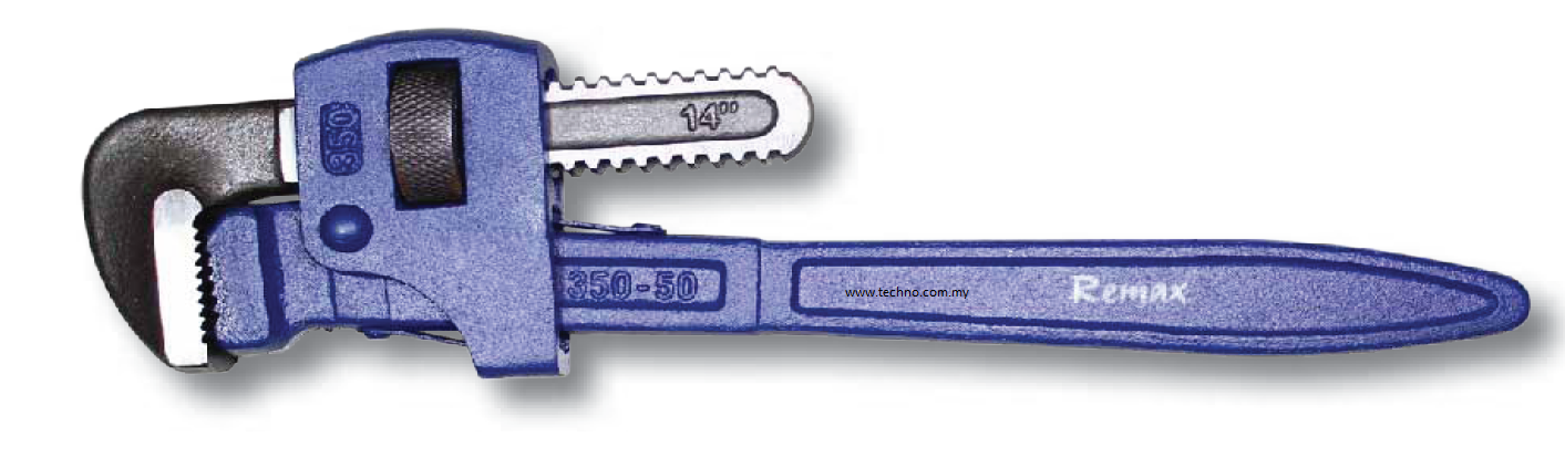 REMAX STILLSON TYPE PIPE WRENCH 8" - Click Image to Close